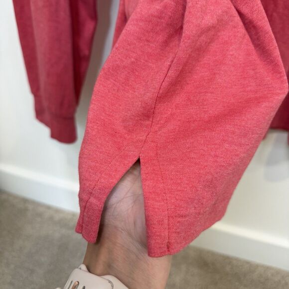 Polo Ralph Lauren Classic Fit Long Sleeve Polo Shirt Mens XL Red Pony Preppy - Picture 4 of 14